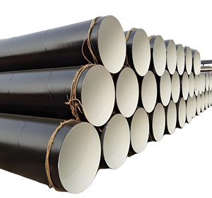 Petrol ve Gaz Uygulamaları için 3PE Antikorozif <span class=keywords><strong>L245</strong></span> <span class=keywords><strong>ASTM</strong></span>/API 5L Kalın Duvarlı Dikişsiz Çelik Boru - Product Image 1