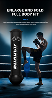 Sac de frappe en cuir PU de taille personnalisée de haute qualité jambe de support pour l'entraînement de boxe sportive de fitness