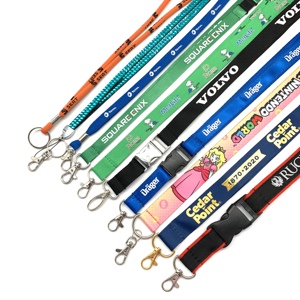 Cordon d'impression pour Sublimation, 100 pièces, en Polyester, avec Logo, personnalisé, transfert de chaleur, cledex approuvé <span class=keywords><strong>Disney</strong></span>, usine - Product Image 1