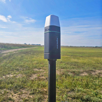 Singularxyz Sfaira One Plus – Équipement de topographie GPS RTK portable haute précision 60 Hz IMU, Rover GNSS robuste pour la mobilité extérieure