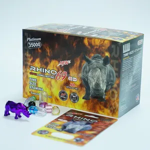 Honing Pack Voor Mannen Rhino Pillen Rhino <span class=keywords><strong>Sex</strong></span> Honing Mannelijke Enhancement Gel Rhino Giet Homme - Product Image 1