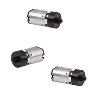 Motor DC 3V N20 12MM Presisi Rendah Kebisingan dengan Gear Planetary Plastik untuk Kunci Pintar, Mainan Pintar & Kipas