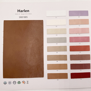 جلد صناعي عالي الجودة قابل للتخصيص مضاد للشيخوخة لمدة 5 سنوات بملمس جلدي قوي لأحذية الرجال/النساء - Product Image 4