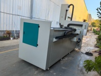 Maquinaria de Perforación y Fresado para el Procesamiento de Ventanas y Puertas, Máquina de Perforación Multicabezal para Aluminio y PVC