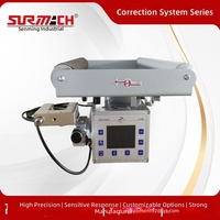Mesin Serbaguna Surmach SG9800 Layar LCD Kontrol Material Gulungan Sensor Deteksi Tepi 24V Koreksi Deviasi Fotolistrik