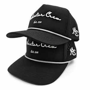 Laser Perforated Custom 5 Panel Golf Hat Performance Fabric <b>Rope</b> 3D Embroidery Logo Outdoor Sport Unisex Quick Dry - Product Image 5