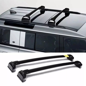 JOESHIER Barra Transversal Portaequipajes de Techo de Aleación de Aluminio Negra de Alta Calidad Estilo OE para Land Rover Defender 90/110 - Product Image 2