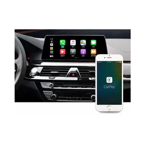 多功能屏幕镜像视频同步语音控制无线Carplay Android auto MirrorLink接口NBT EVO CIC系统