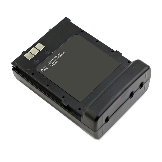 7.2V Two-Way Radio Ni-MH Battery Compatible with Icom BP-173 BP-180 BP-180-H IC-12A IC-21AE IC-T22
