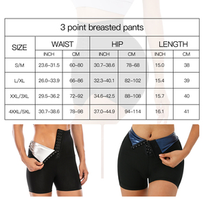 Logo personnalisé Sauna Sweat Shapewear Shorts pour femmes Pantalon taille haute Ventre Taille Formateur Shorts Body Shaper - Product Image 6