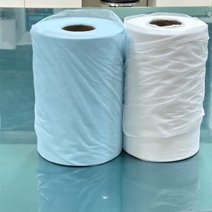 Pampers utilise 12g/13g 100% polypropylène Spunbond hydrophobe tissu non tissé bébé couche-culotte taille ligne matériel - Product Image 2