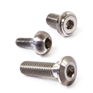 Pernos y Tornillos de Aleación de Titanio Anodizado, Resistentes al Óxido, de Colores, para Motocicletas: Pernos y Tornillos de Cabeza Hexagonal M8 y M6 - Product Image 2