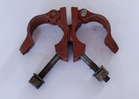Accessoires de couplage pour échafaudages Ringlock galvanisés de type pivotant, en matériau de conception industrielle FARTHINGS, pour la construction.