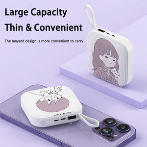 New Cute <span class=keywords><strong>Cartoon</strong></span> 10000mah Powerbank Dinossauros Coelhos Ursos Padrão Portátil <span class=keywords><strong>Mini</strong></span> <span class=keywords><strong>Power</strong></span> <span class=keywords><strong>Bank</strong></span> - Product Image 5