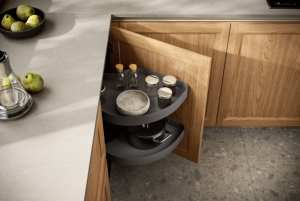 高級カスタムモジュール式キッチンキャビネット ステンレス製 環境に優しい ISO認証 ハードウェア保証 アメリカンスタイルアパートメント - Product Image 4