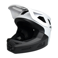 Casque de vélo de montagne certifié CE EN1078, détachable, intégral, pour BMX, descente, VTT, avec visière, casque de vélo tout-terrain