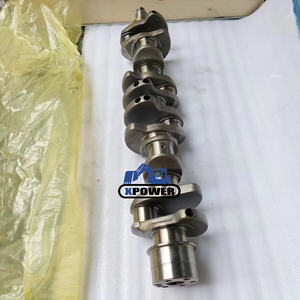 Pieza de maquinaria de construcción del cigüeñal para excavadora de motor 6D15 - Product Image 5