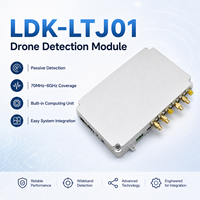 Module de détection passive de drones 70 MHz-6 GHz RF, détecteur de drones, identifie DJI AUTEL DIY avec liste noire et blanche pour systèmes anti-drone