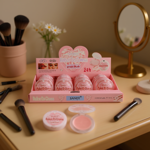 Fard à joues liquide Saniye R1314, fini éclatant, haute pigmentation, maquillage pour le visage, taille standard - Product Image 2