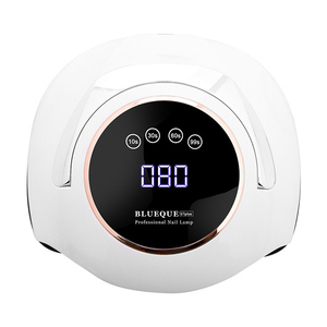 Lampe à ongles portable haute puissance BLUEQUE 5T Plus 180W, lampe LED UV à induction intelligente pour nail art, logo personnalisable - Product Image 4