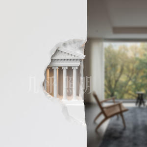 Nouvelle Lampe Murale d'Angle en Cuivre Créative pour Salon, Couloir, Hall d'Entrée ; Appliques Murales Ambiance Populaires - Product Image 3