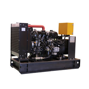 Générateur diesel à châssis ouvert 25 kW 30 kVA 50 kW 100 kW avec moteur Perkins, garantie mondiale, 50 Hz - Fabricant - Product Image 4