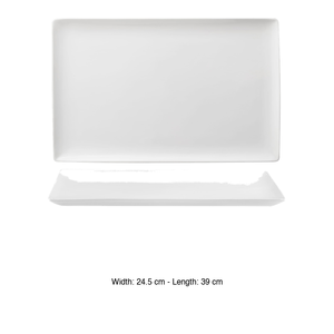 Medina Rectangular Serving <b>Platter</b> 39 × 24.5 cm M1934 - Product Image 3