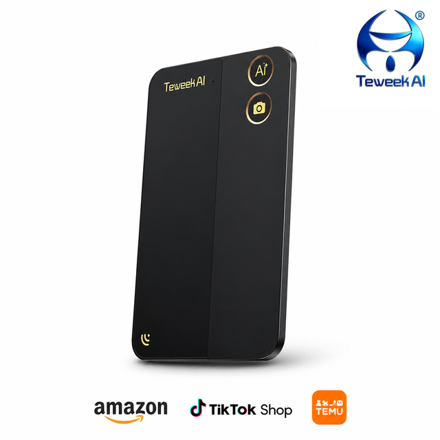 T10 AI Smart Translator Card 146 Languages NFC Digital Business Profile Voice Photo Offline Meeting Recorder Device for
