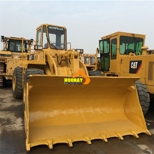 Chargeuse sur pneus d'occasion d'origine japonaise Caterpillar 966H CAT 966H 966G 966F 950G 950H 950F 950GC Chargeuse frontale Caterpillar Meilleure qualité - Product Image 5