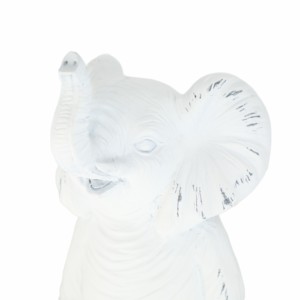 Sculture di elefanti in resina per decorazioni per la casa, bagno, ufficio, soggiorno. - Product Image 6