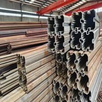 Tube en acier irrégulier de forme polygonale ASTM A519 1010, fabriqué en Chine, professionnel, étiré à froid, avec rainure intérieure
