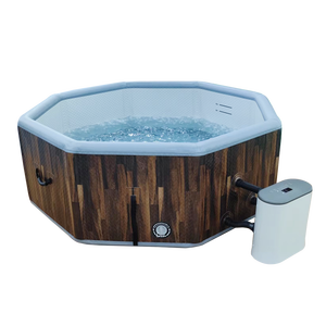 Spa <span class=keywords><strong>gonflable</strong></span> de haute qualité pour l'hydrothérapie intérieure et extérieure avec couverture de natation pour 4 personnes - Product Image 6