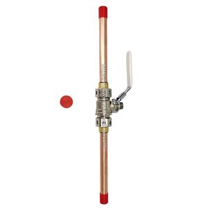 Driedelige medische gasbalventielen voor de gezondheidszorg en zuurstofdiensten, medische gasventielen 600 WOG zuurstofreinigd voor medische gasaansluitingen - Product Image 4