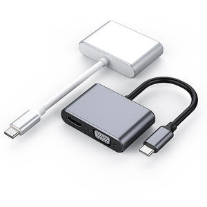ตัวแปลง VGA แปลงสัญญาณชนิด C เป็น HMDI สำหรับ Apple Mac Huawei แล็ปท็อป USB C อะแดปเตอร์ที่มีอัตราการส่งข้อมูล5Gbps - Product Image 2
