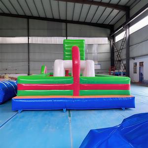 Arena Inflable Multideportiva con Fútbol y Baloncesto, <span class=keywords><strong>Cancha</strong></span> <span class=keywords><strong>de</strong></span> Brincolín Comercial para Entrenamiento <span class=keywords><strong>de</strong></span> Fútbol y Negocio <span class=keywords><strong>de</strong></span> Alquiler - Product Image 2