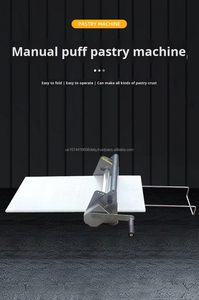 เครื่องทำขนมปังเครื่องทำแผ่นแป้งพิซซ่าเบเกอรี่ - Product Image 4