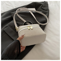 Sacs à main de luxe pour femmes, sacs seau tendance, sacs à bandoulière en cuir PU, petits sacs à main bandoulière