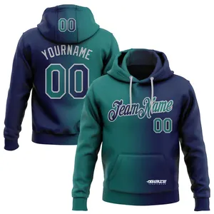 New Design Color Matching Pullover Hoodie Customize Team Logo And Number Winter Baseball & Softball Hoodie