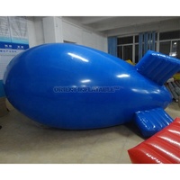 Orient Inflatables Marque Gonflable Hélium Hélium Dirigeable Avion Volant Gonflable pour la Promotion