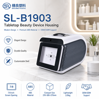Boîtier en plastique ABS pour appareil de beauté SUILIANG SL-B2239, coque personnalisée avec service OEM/ODM pour les fabricants de machines