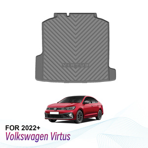 เบาะรองนั่งท้ายรถกันน้ำสำหรับอุปกรณ์เสริม <span class=keywords><strong>Volkswagen</strong></span> Virtus <span class=keywords><strong>2022</strong></span> + - Product Image 1
