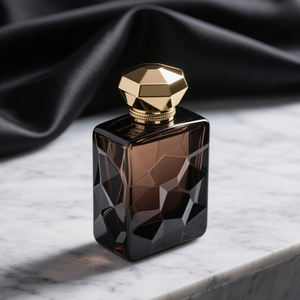 Flacons de <span class=keywords><strong>parfum</strong></span> vides ODM OEM 30 ml 50 ml 100 ml, flacons de <span class=keywords><strong>parfum</strong></span> en verre de forme irrégulière, flacon de <span class=keywords><strong>parfum</strong></span> en électrolyse violette - Product Image 2