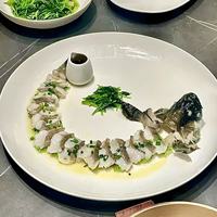 Assiette creuse en céramique orientale élégante et luxueuse, passe au lave-vaisselle, 14, 16, 18 pouces, grande assiette de service pour restaurant, maison, table