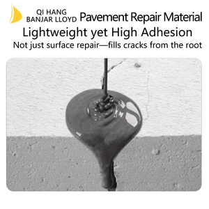 Mezcla de Cemento de Alta Resistencia para Reparación de Carreteras, Grado M10, Resistente a la Intemperie, Impermeable, Resistente a la Congelación y Descongelación, para Todas las Estaciones, para Exteriores, Granjas, 1 Año - Product Image 5