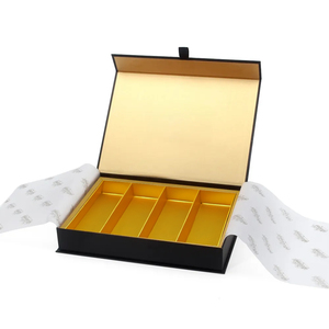 Custom Luxury Empty Arabic <strong>Sweet</strong> Turkish Baklava <strong>Gift</strong> Packaging <strong>Boxes</strong> for Baklava - Product Image 4