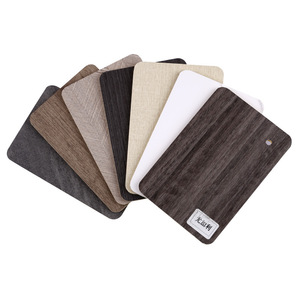 Panel dekoratif Interior arang bambu Veneer kayu Panel dinding PVC Panel dinding latar belakang - Product Image 2