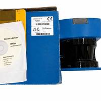 Escáner Láser 2D SI&CK LMS200-30106 1015850 Nuevo, Campo de Visión de 180 Grados, IP65, con CD de Software