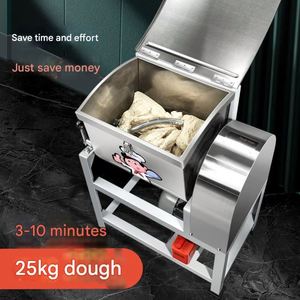 Fully Automatic 15/25 kg Dough <b>Kneading</b> <b>Machine</b> Electric Bread Maker with New or Used Motor for Home Use for Flours - Product Image 4