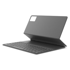 Étui clavier Lenovo Idea Tab Plus Folio Gris Luna ZG38C07512 - Product Image 1