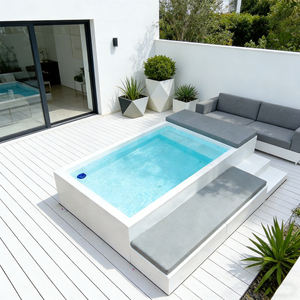 Piscines modernes en fibre de verre de 3m et 5m, spas, piscines pour enfants, canapés-lits sur mesure, piscine hors sol - Product Image 5